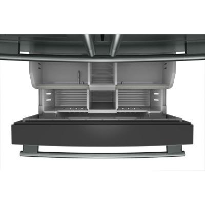 KitchenAid 29 cu. ft. French Door Refrigerator with Exterior Water - KRMF436SJP