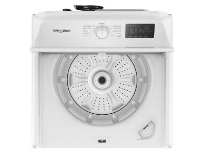 Whirlpool 4.6 Cu. Ft. Top Load Agitator Washer with Quick Wash - WTW4105SW
