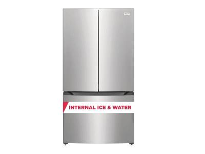 36" Frigidaire 20 Cu. Ft. Counter-Depth French Door Refrigerator - FRFG2011AV