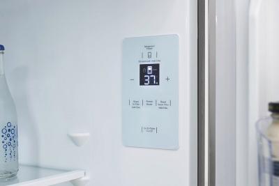 36" Frigidaire 20 Cu. Ft. Counter-Depth French Door Refrigerator - FRFG2011AV