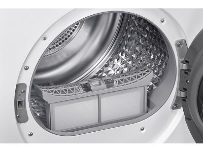 24" Samsung 4.0 Cu. Ft. 5000 Series Compact Electric Dryer (2025) - DV25FG50B0BEAC