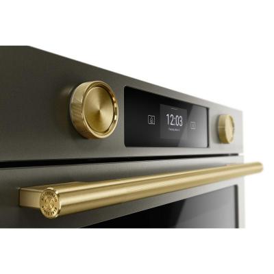 30" KitchenAid Smart Electric Single Wall Oven with Assisted Cooking Modes - KOES730SBE