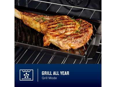 30" Maytag 5.0 Cu. Ft. Freestanding Gas Range with Grill Mode - MFGS7030SZ