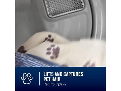 Maytag 7.0 Cu. Ft. Top Load Gas Dryer with Extra Power and Pet Pro Option - MGD5605RW