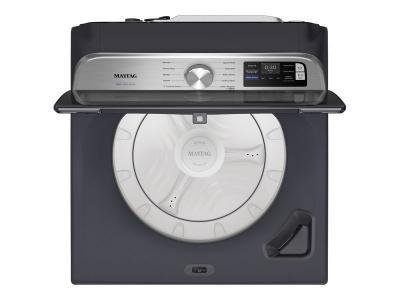 27" Maytag 6.0 Cu. Ft. Top Load Agitator Washer with Extra Power and Smart Appliance - MTW6205RF