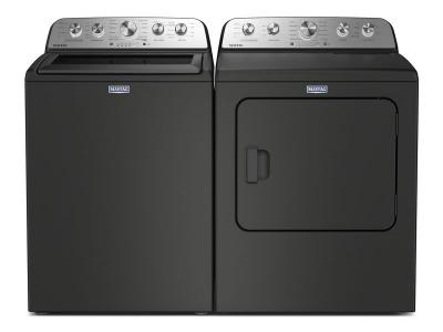 27" Maytag 5.4 Cu Ft. Top Load Agitator Washer with Extra Power and Pet Pro Option - MTW5605RU