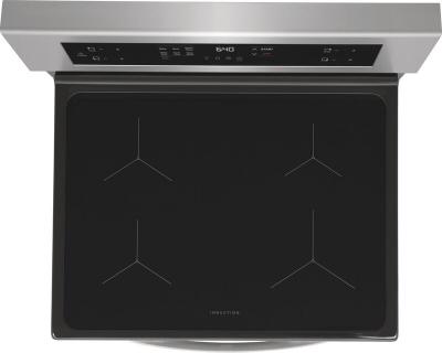 30" Frigidaire Rear Control Induction Range - FCRI306CAS