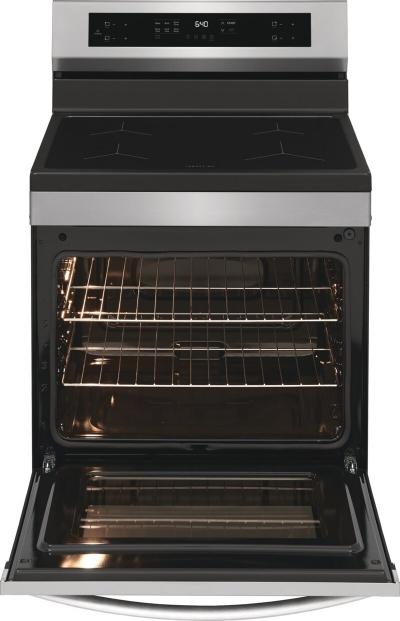 30" Frigidaire Rear Control Induction Range - FCRI306CAS