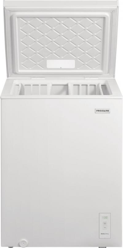 24" Frigidaire 5.1 Cu. Ft. Convertible Garage Ready Chest Freezer - FFCS0562AW