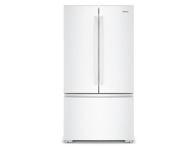 36" Whirlpool 24 Cu. Ft. True Counter Depth 3-Door French Door Refrigerator - WRFC3036RW