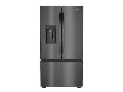 36" Whirlpool 23 Cu. Ft. True Counter Depth French Door Refrigerator - WRFC5036RV