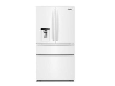 36" Whirlpool 29 Cu. Ft. Family-Sized Capacity French Door Refrigerator - WRMF3636SW