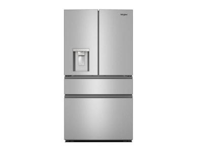 36" Whirlpool 29 Cu. Ft. Family-Sized Capacity French Door Refrigerator - WRMF3536SZ