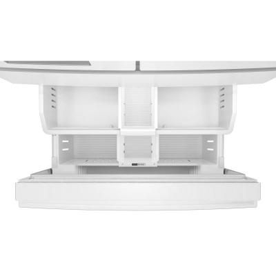 36" Whirlpool 29 Cu. Ft. Family-Sized Capacity French Door Refrigerator - WRMF3536SW