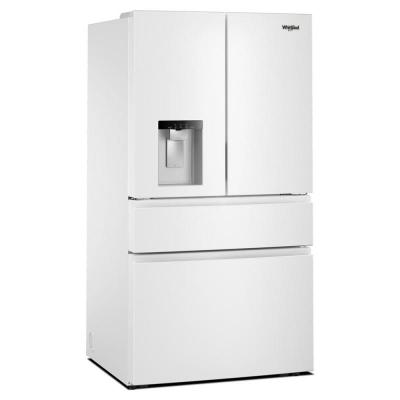 36" Whirlpool 29 Cu. Ft. Family-Sized Capacity French Door Refrigerator - WRMF3536SW