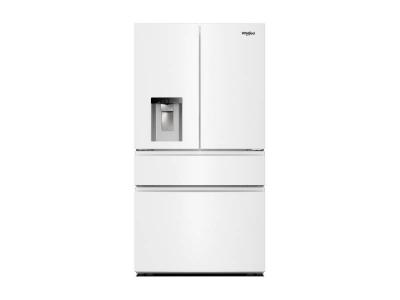36" Whirlpool 29 Cu. Ft. Family-Sized Capacity French Door Refrigerator - WRMF3536SW
