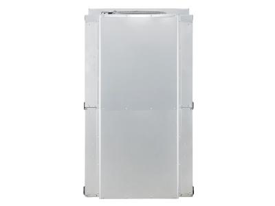 30" Forno Vomero 10 Cu. Ft Double Wall Oven in White - FBOEL1324-30WHT