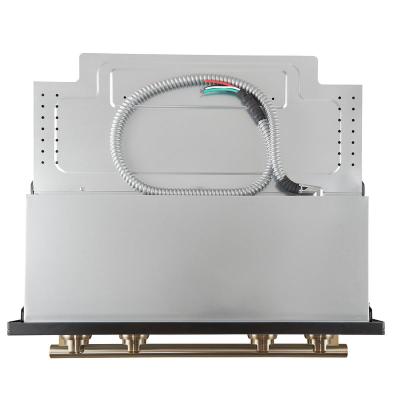 30" Forno Vomero 10 Cu. Ft. Double Wall Oven in Black - FBOEL1324-30BLK