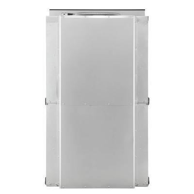 30" Forno Vomero 10 Cu. Ft. Double Wall Oven in Black - FBOEL1324-30BLK