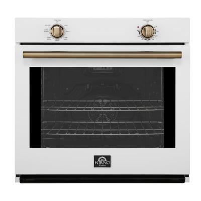 30" Forno Vomero  5 Cu.Ft. Wall Oven in White - FBOEL1370-30WHT