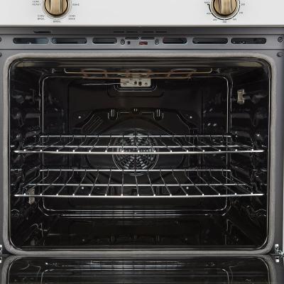 30" Forno Vomero  5 Cu.Ft. Wall Oven in White - FBOEL1370-30WHT