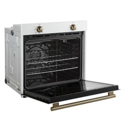 30" Forno Vomero  5 Cu.Ft. Wall Oven in White - FBOEL1370-30WHT