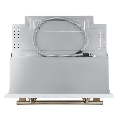 30" Forno Vomero  5 Cu.Ft. Wall Oven in White - FBOEL1370-30WHT