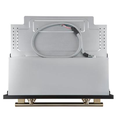 30" Forno Vomero 5 Cu.Ft. Wall Oven in Black - FBOEL1370-30BLK