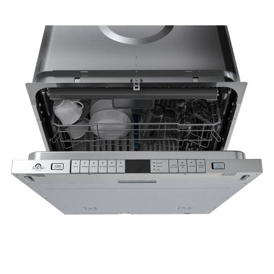 Forno Rivestito Panel Ready Dishwasher Quiet 45dB Energy Star Certified - FDWBI8011-24