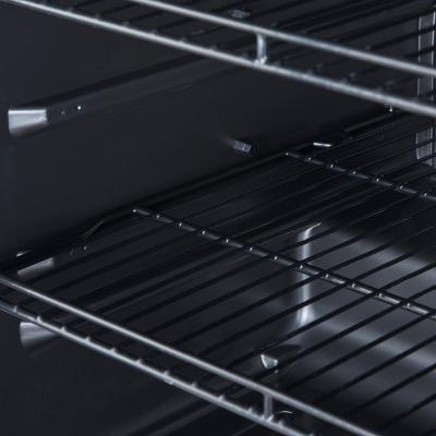 48" Forno Gemello 9.6 Cu. Ft. Side-by-Side Wine and Beverage Cooler in White with Antique Brass Handles French Door - FWCDR6699-48WHT