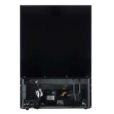 24" Forno Bacchino Wine Cooler in Stainless Steel with LED Lighting Triple Glass Door - FWCDR6634-24S