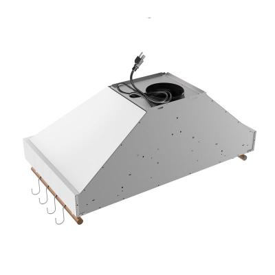 36" Forno Venezia Wall-Mounted Range Hood in White with Touch Controls and Baffle Filters - FRHWM5503-36WHT