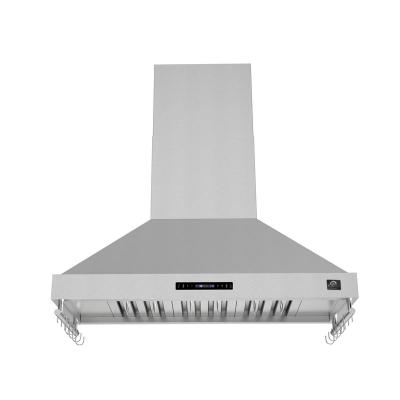 48" Forno Venezia Wall-Mounted Range Hood with Touch Controls and Baffle Filters - FRHWM5503-48