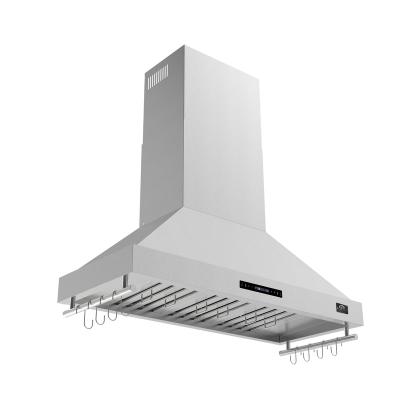 48" Forno Venezia Wall-Mounted Range Hood with Touch Controls and Baffle Filters - FRHWM5503-48