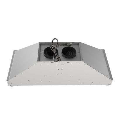 48" Forno Venezia Wall-Mounted Range Hood with Touch Controls and Baffle Filters - FRHWM5503-48