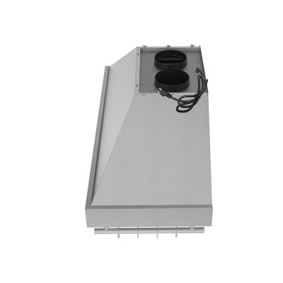 48" Forno Venezia Wall-Mounted Range Hood with Touch Controls and Baffle Filters - FRHWM5503-48