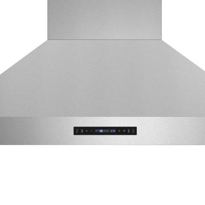 48" Forno Venezia Wall-Mounted Range Hood with Touch Controls and Baffle Filters - FRHWM5503-48