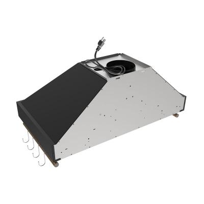 36" Forno Venezia Wall-Mounted Range Hood in Black with Touch Controls and Baffle Filters - FRHWM5503-36BLK