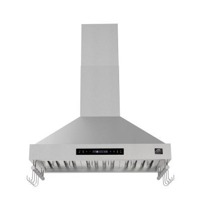 Forno Venezia 36 Inch Wall-Mounted Range Hood with Touch Controls and Baffle Filters - FRHWM5503-36