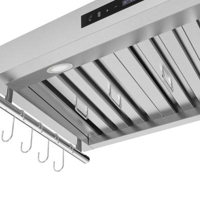 Forno Venezia 36 Inch Wall-Mounted Range Hood with Touch Controls and Baffle Filters - FRHWM5503-36