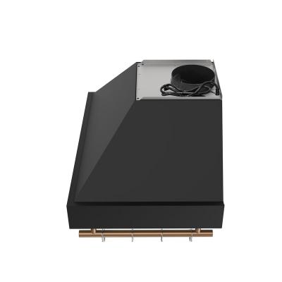 30" Forno Venezia Wall-Mounted Range Hood in Black with Touch Controls and Baffle Filters - FRHWM5503-30BLK