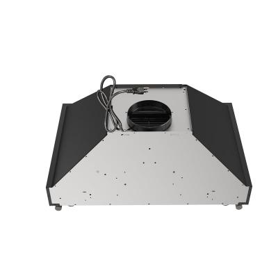 30" Forno Venezia Wall-Mounted Range Hood in Black with Touch Controls and Baffle Filters - FRHWM5503-30BLK