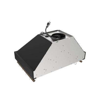 30" Forno Venezia Wall-Mounted Range Hood in Black with Touch Controls and Baffle Filters - FRHWM5503-30BLK