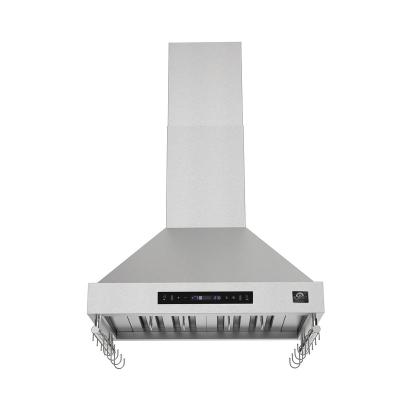 Forno Venezia 30 Inch Wall-Mounted Range Hood with Touch Controls and Baffle Filters - FRHWM5503-30