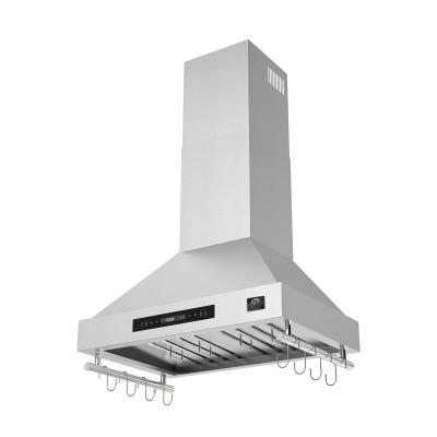 Forno Venezia 30 Inch Wall-Mounted Range Hood with Touch Controls and Baffle Filters - FRHWM5503-30