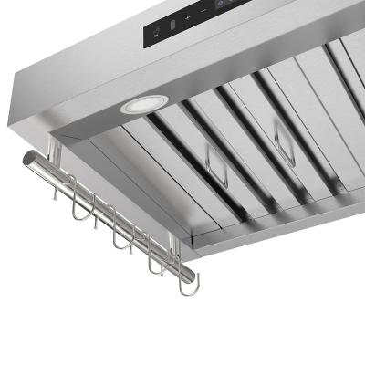 Forno Venezia 30 Inch Wall-Mounted Range Hood with Touch Controls and Baffle Filters - FRHWM5503-30