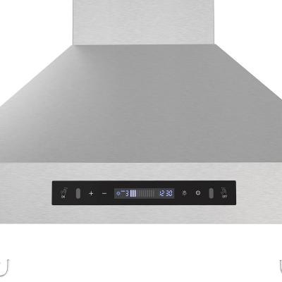 Forno Venezia 30 Inch Wall-Mounted Range Hood with Touch Controls and Baffle Filters - FRHWM5503-30