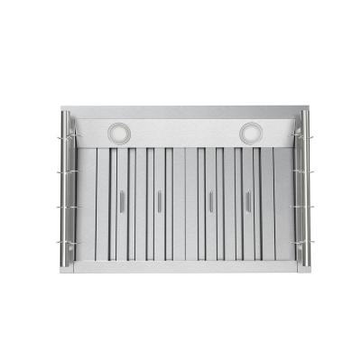 Forno Venezia 30 Inch Wall-Mounted Range Hood with Touch Controls and Baffle Filters - FRHWM5503-30