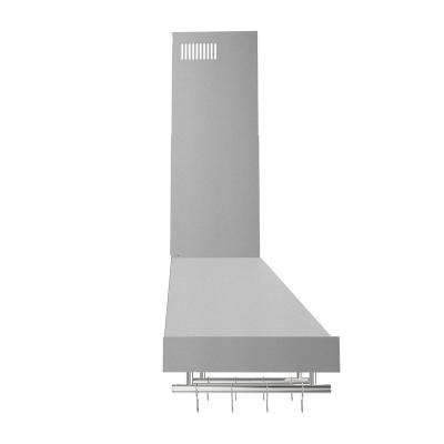 Forno Venezia 30 Inch Wall-Mounted Range Hood with Touch Controls and Baffle Filters - FRHWM5503-30