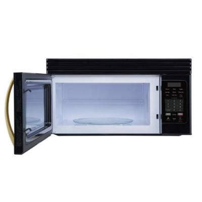30" Forno 1.6 Cu. Ft. Scalo Over the Range Microwave - FOTR3007-30BLK